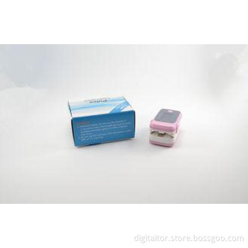 Oxygen Saturation 4 Direction Finger Pulse Oximeter For Fin